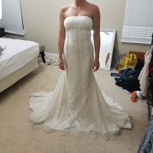 St. Patrick New Wedding gown